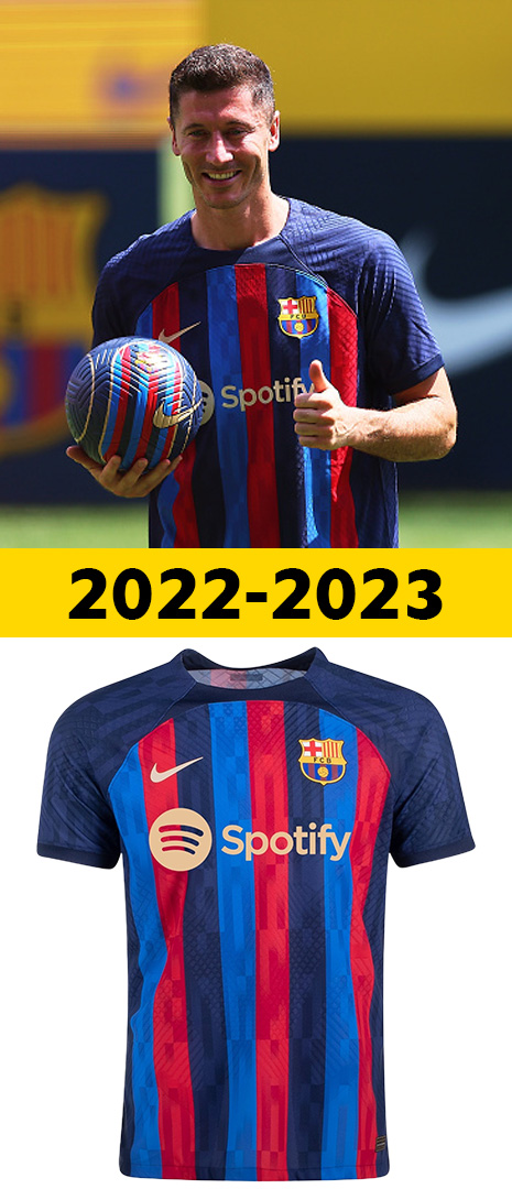 Maillot Domicile Barcelone 2022-2023
