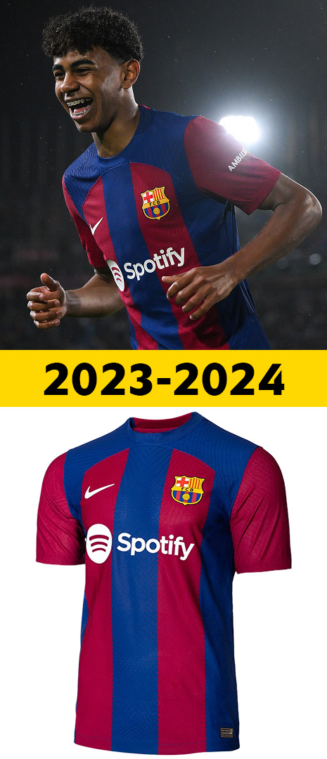 Maillot Domicile Barcelone 2023-2024