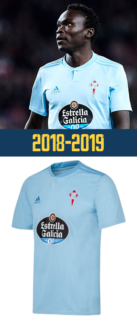 Maillot Domicile Celta Vigo 2018-2019