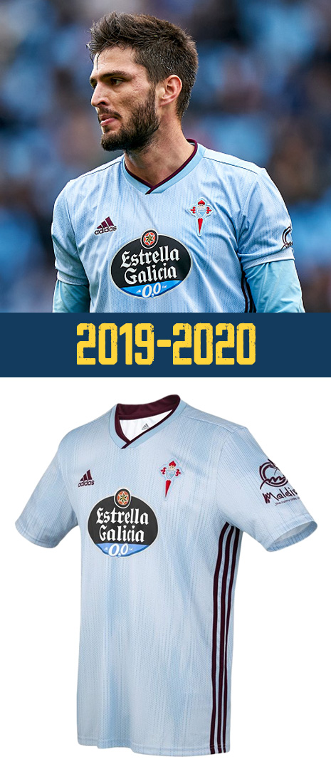 Maillot Domicile Celta Vigo 2019-2020