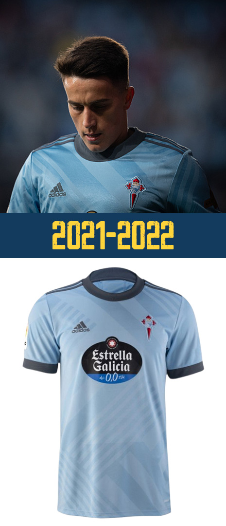 Maillot Domicile Celta Vigo 2021-2022
