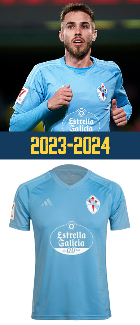 Maillot Domicile Celta Vigo 2023-2024