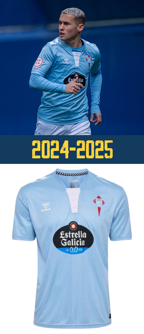 Maillot Domicile Celta Vigo 2024-2025