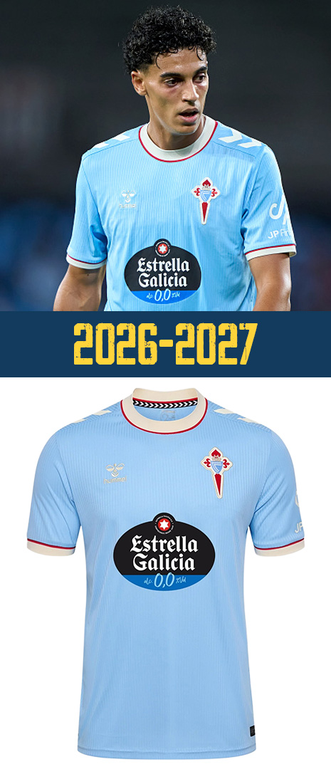 Maillot Domicile Celta Vigo 2026-2027