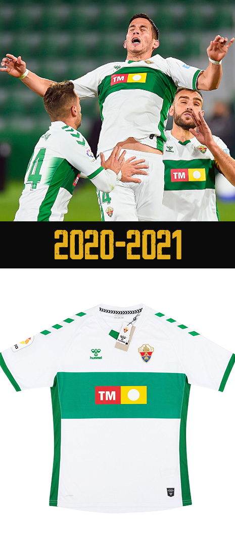 Maillot Domicile Elche 2020-2021