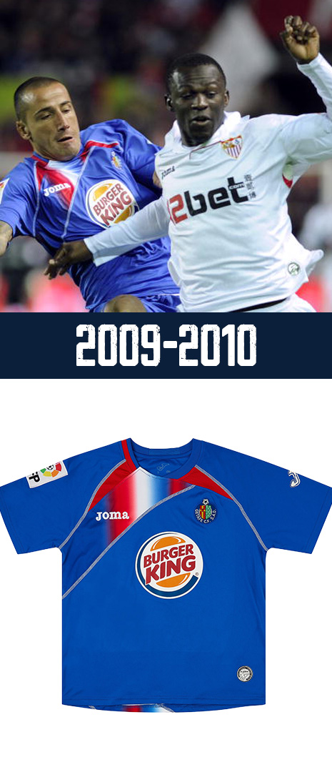 Maillot Domicile Getafe 2009-2010