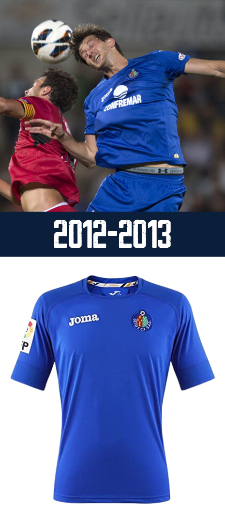 Maillot Domicile Getafe 2012-2013