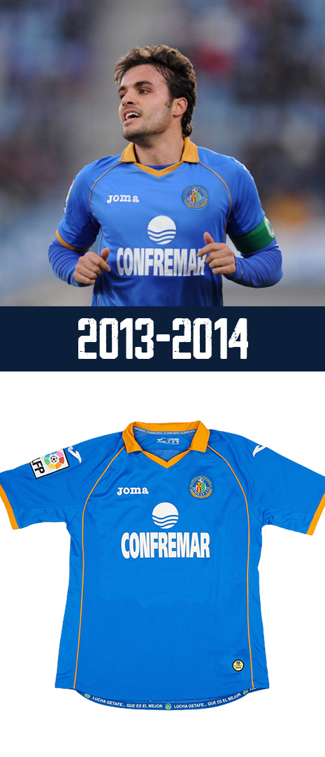 Maillot Domicile Getafe 2013-2014