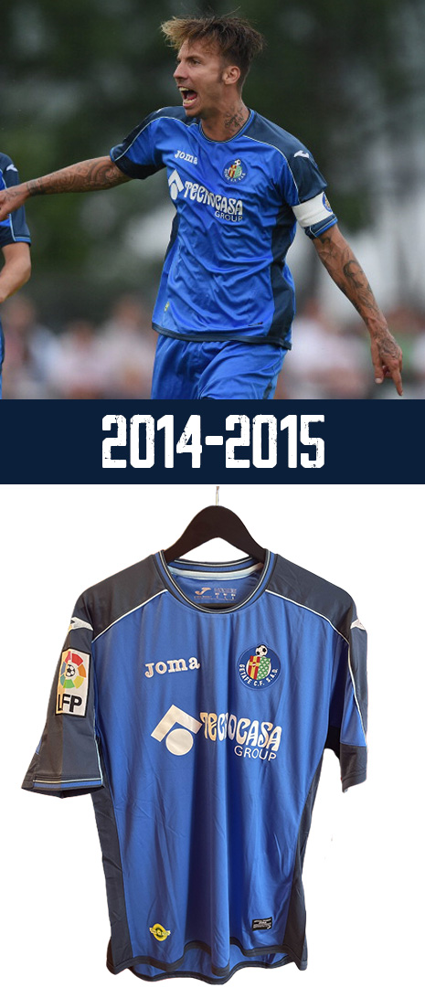Maillot Domicile Getafe 2014-2015
