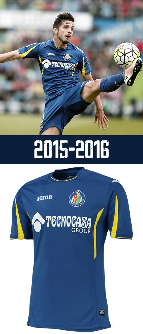 Maillot Domicile Getafe 2015-2016