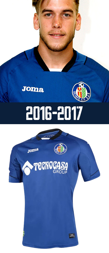 Maillot Domicile Getafe 2016-2017