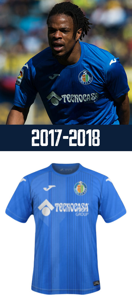 Maillot Domicile Getafe 2017-2018