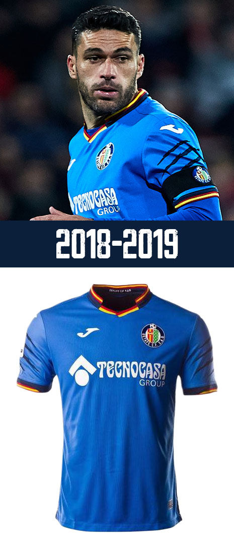 Maillot Domicile Getafe 2018-2019