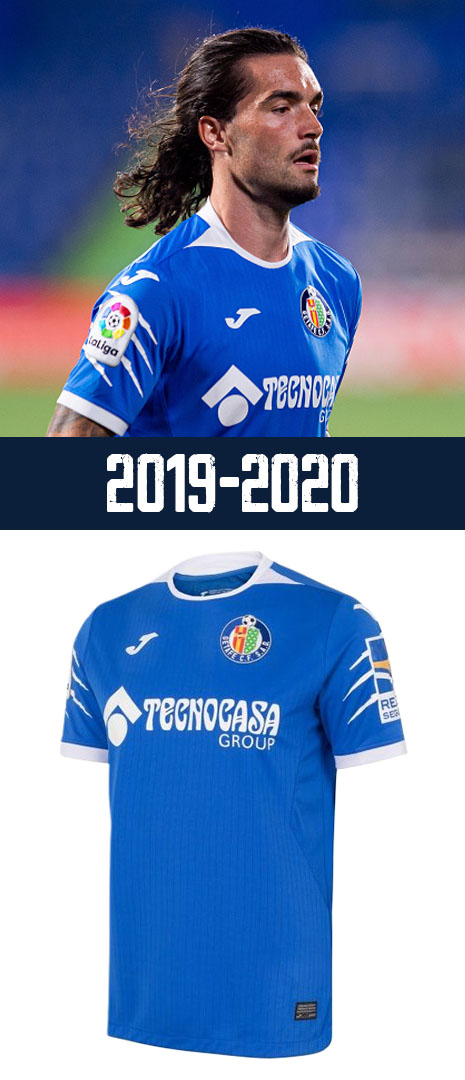 Maillot Domicile Getafe 2019-2020