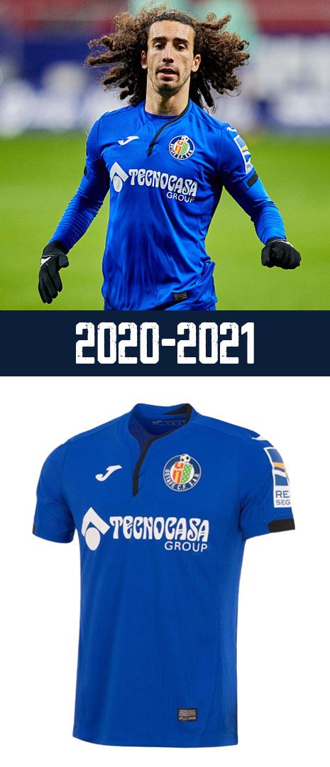 Maillot Domicile Getafe 2020-2021