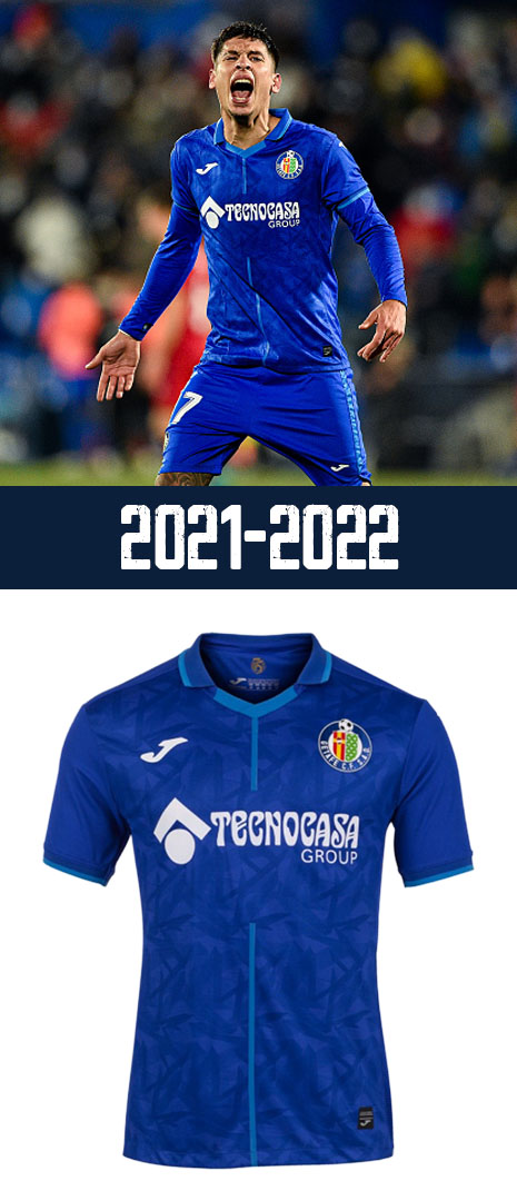 Maillot Domicile Getafe 2021-2022