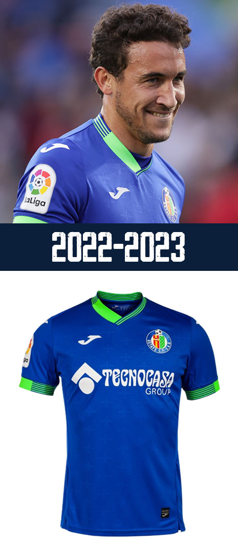 Maillot Domicile Getafe 2022-2023