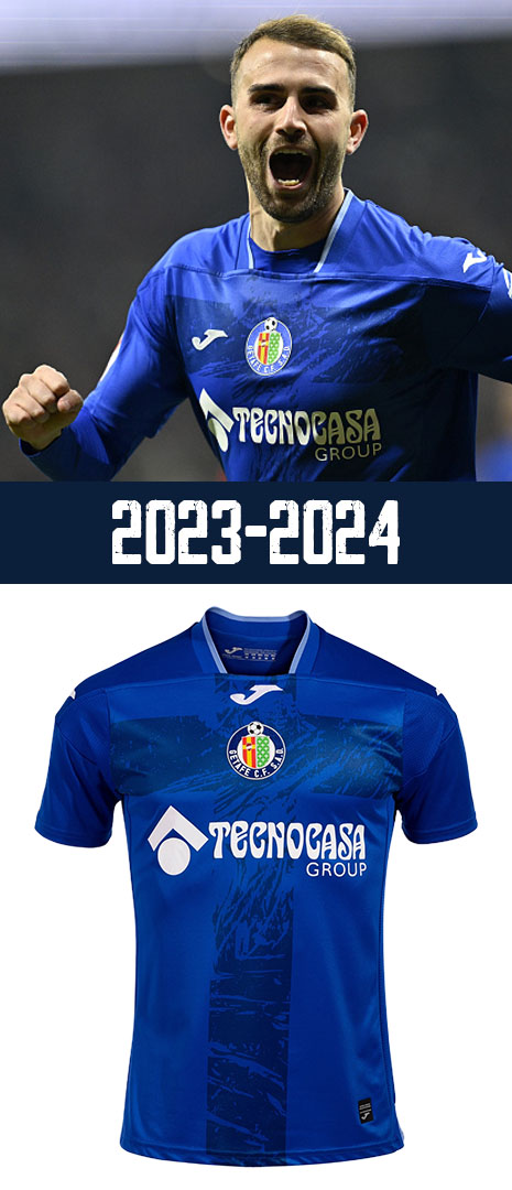 Maillot Domicile Getafe 2023-2024