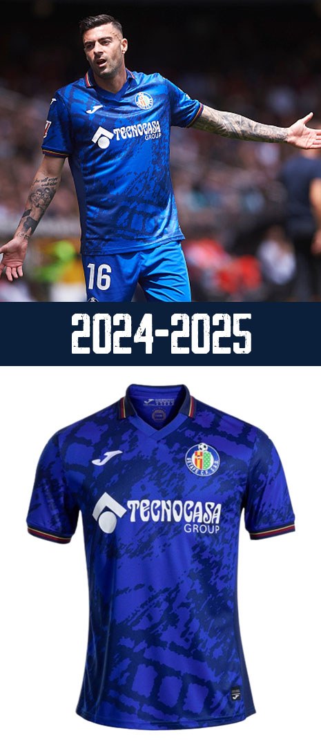 Maillot Domicile Getafe 2024-2025