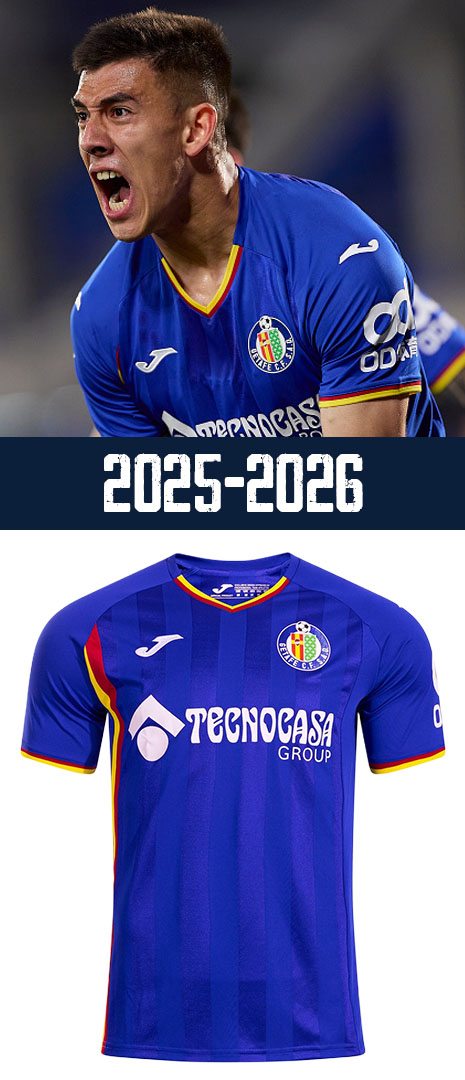 Maillot Domicile Getafe 2025-2026