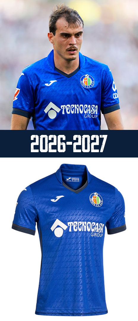 Maillot Domicile Getafe 2026-2027