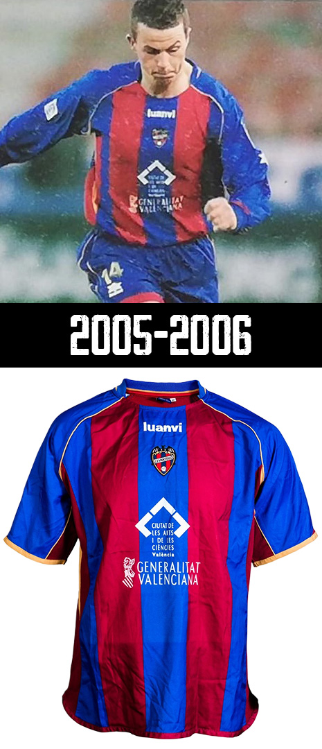 Maillot Levante Domicile 2005-2006