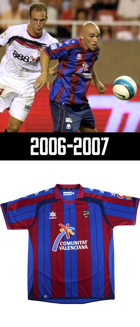 Maillot Levante Domicile 2006-2007