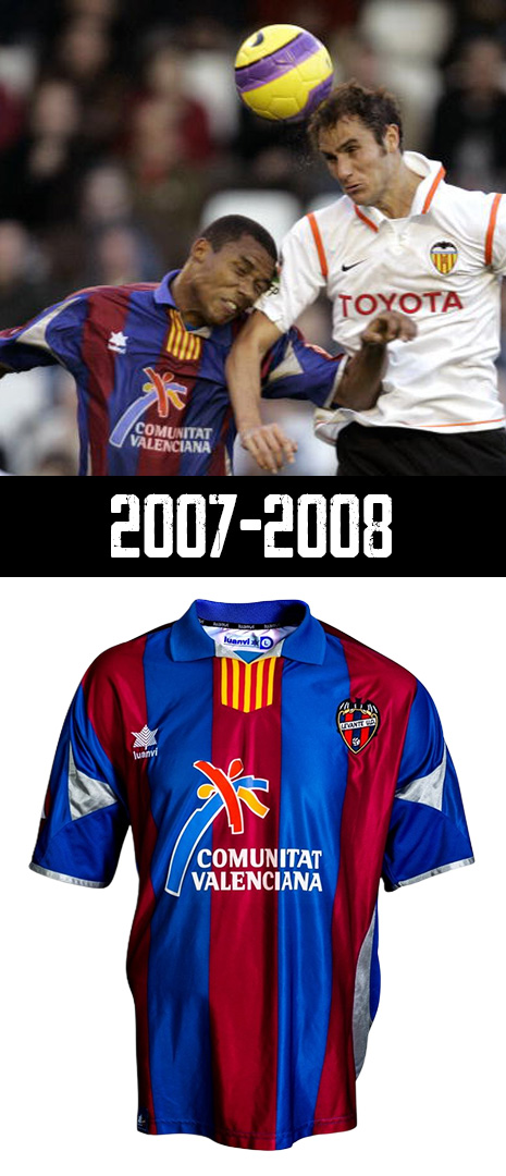 Maillot Levante Domicile 2007-2008