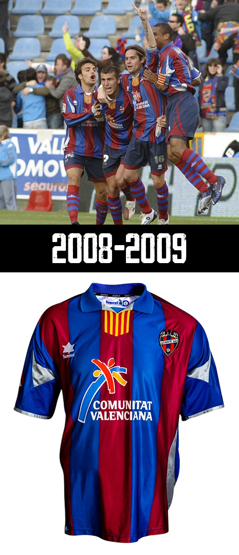 Maillot Levante Domicile 2008-2009