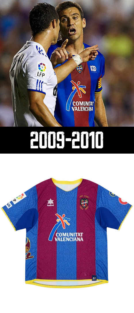 Maillot Levante Domicile 2009-2010