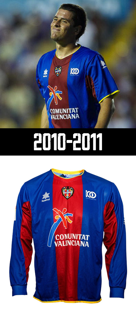 Maillot Levante Domicile 2010-2011