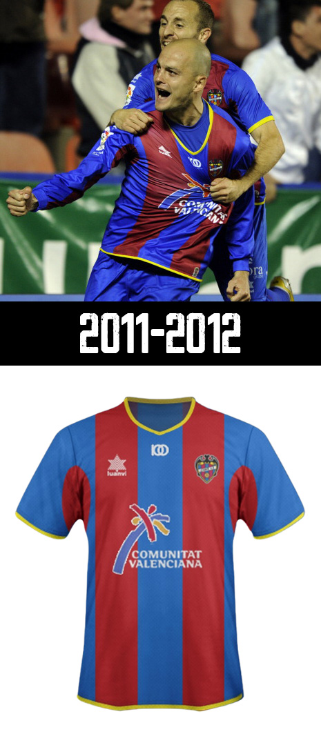 Maillot Levante Domicile 2011-2012