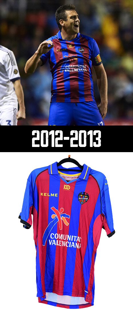 Maillot Levante Domicile 2012-2013