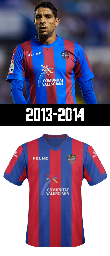 Maillot Levante Domicile 2013-2014