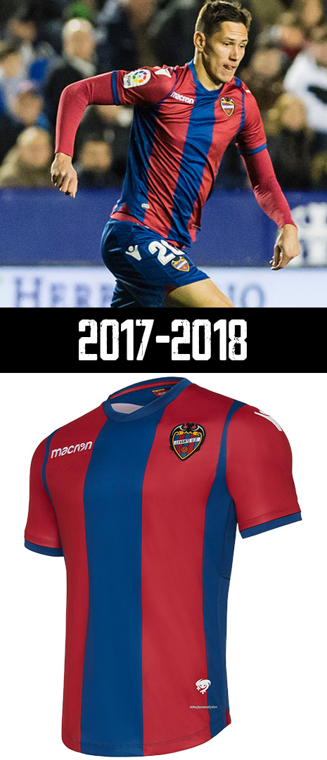 Maillot Levante Domicile 2017-2018