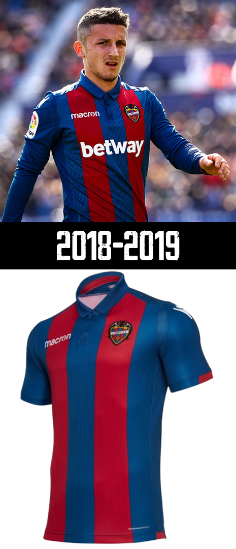 Maillot Levante Domicile 2018-2019