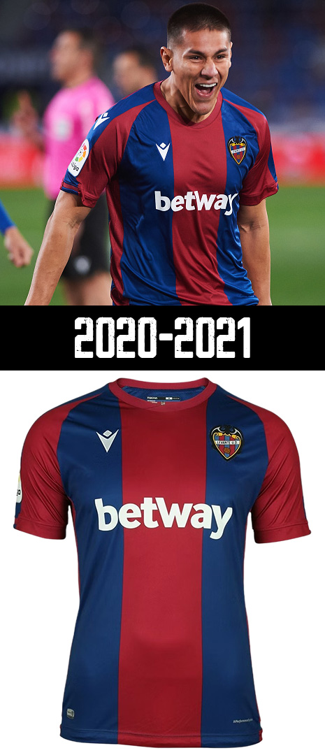 Maillot Levante Domicile 2020-2021
