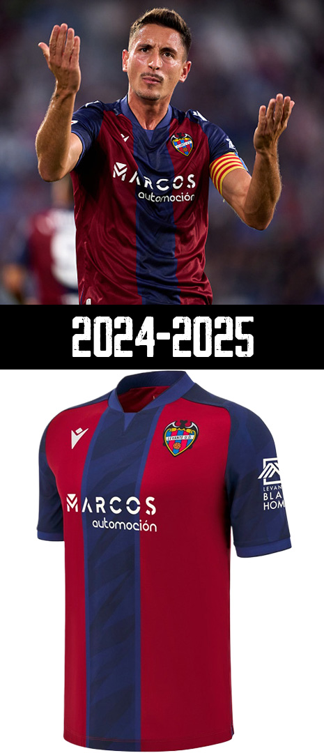 Maillot Levante Domicile 2024-2025