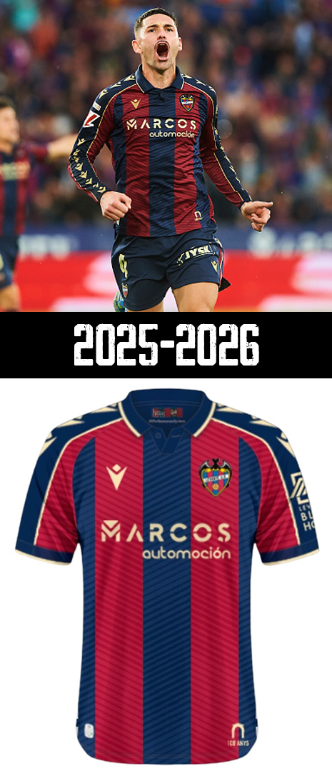 Maillot Levante Domicile 2025-2026