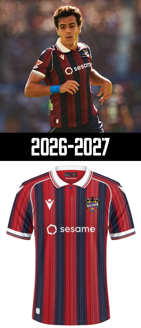 Maillot Levante Domicile 2026-2027