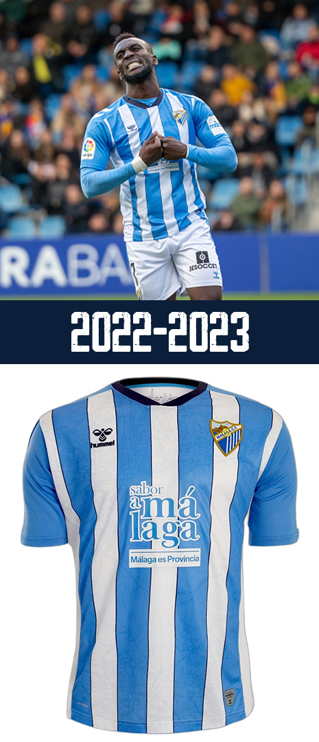 Maillot Domicile Malaga 2022-2023