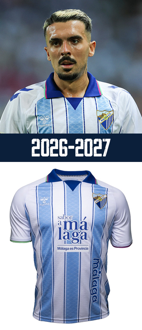 Maillot Domicile Malaga 2026-2027