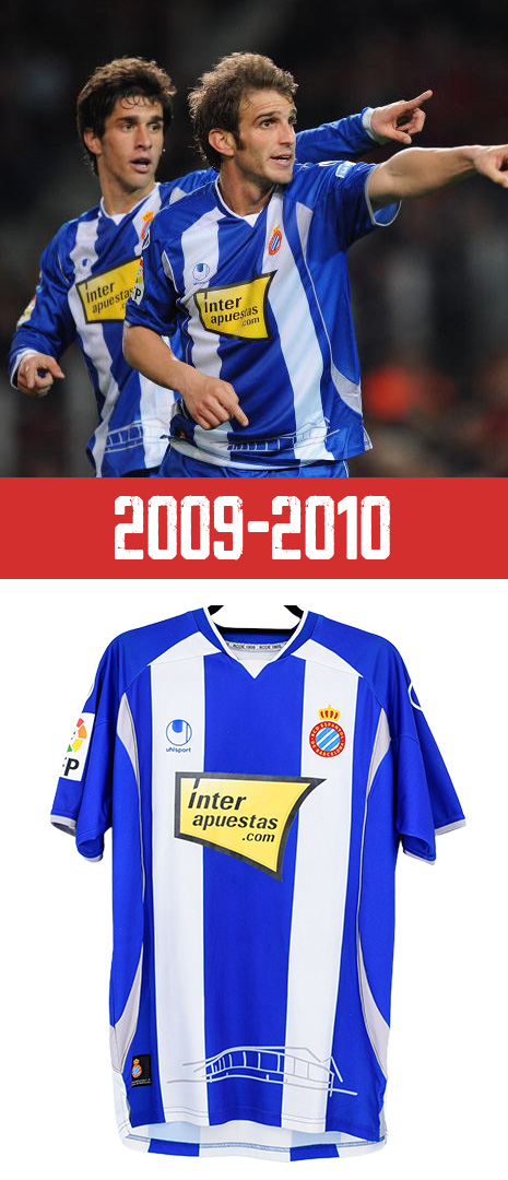 Maillot Domicile RCD Espanyol 2009-2010