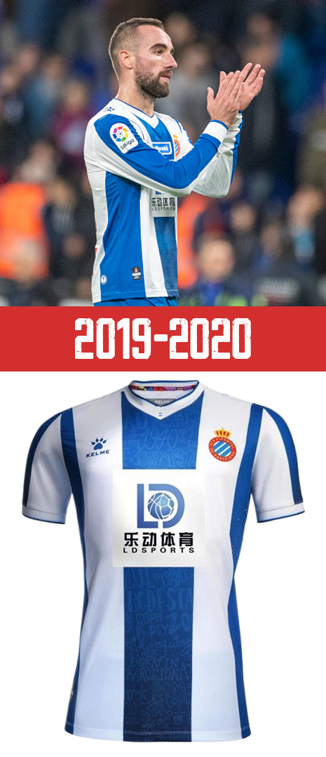 Maillot Domicile RCD Espanyol 2019-2020