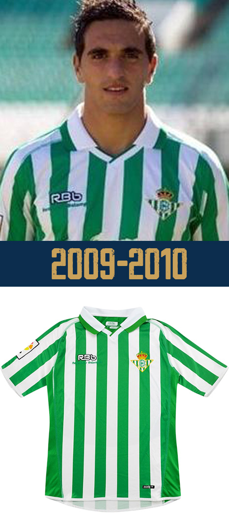 Maillot Domicile Real Betis 2009-2010