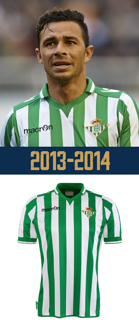 Maillot Domicile Real Betis 2013-2014