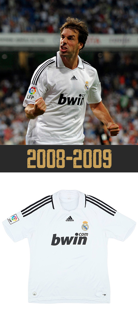 Maillot Domicile Real Madrid 2008-2009
