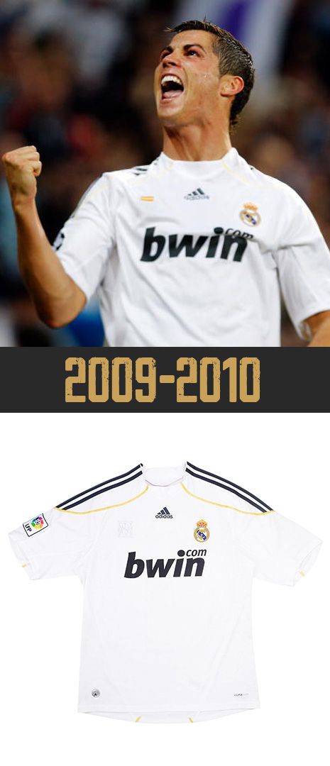 Maillot Domicile Real Madrid 2009-2010