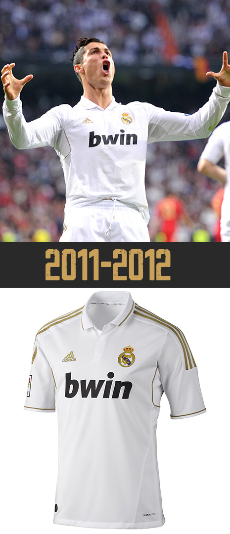 Maillot Domicile Real Madrid 2011-2012