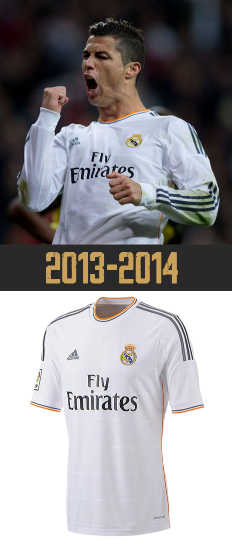 Maillot Domicile Real Madrid 2013-2014